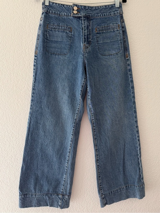 Habitual Denim - The Habitual Shay Jeans – High-Rise Wide-Leg Denim | Size 6/28